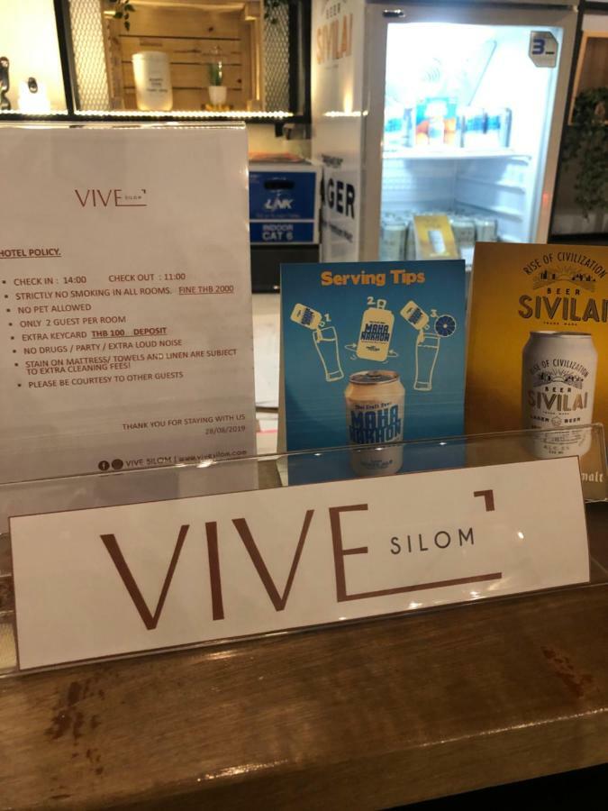 Vive Silom Hotel Bangkok Exterior photo